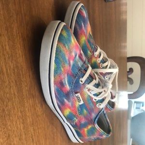 Tie dye vans!